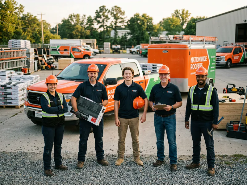 Natiowide Roofers - roof installation in Hazel Crest near me